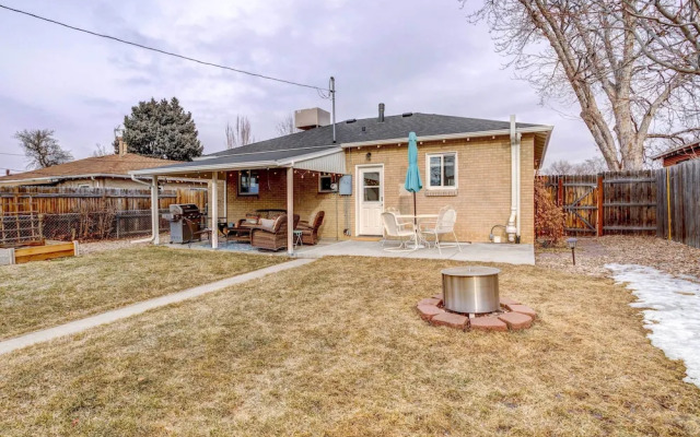 Near Denver Zoo: Home w/ Furnished Patio!