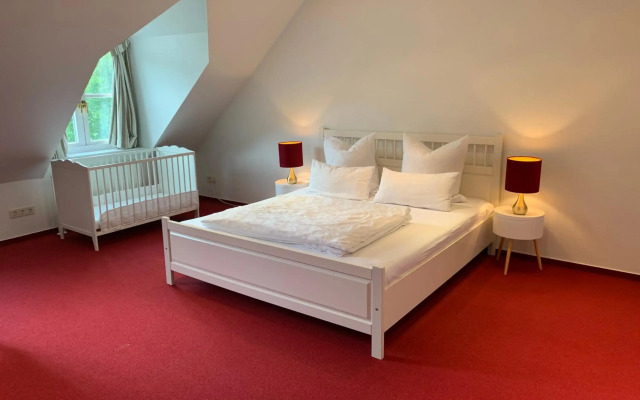 Familien-Suite in Villa