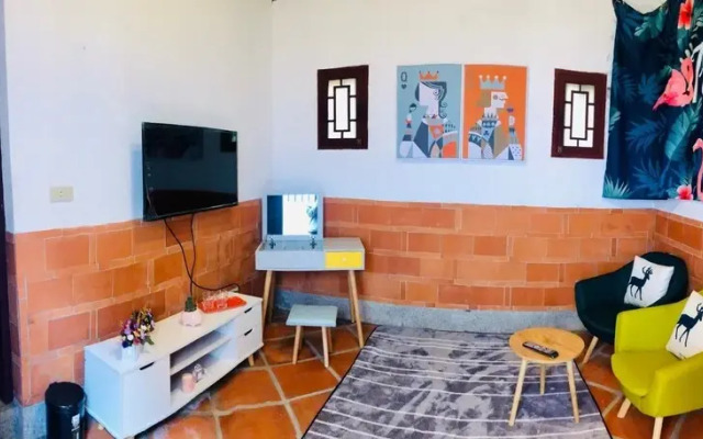 Tomato red classical Homestay