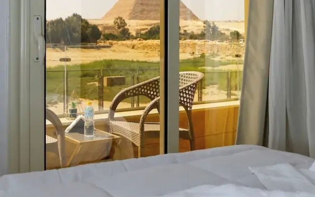 Pyramids Land View