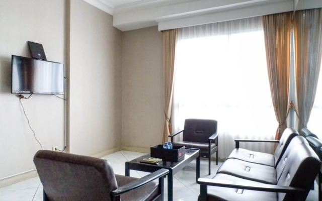 Spacious And Serene 1Br Apartment At Taman Beverly