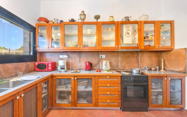 Platanias Beachfront Villa Elsa-90m To Main Square