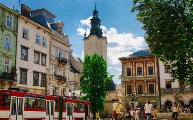 Apartment on Lychakivska