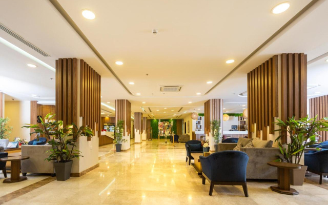 Апартаменты Terrace View 1 — Serviced