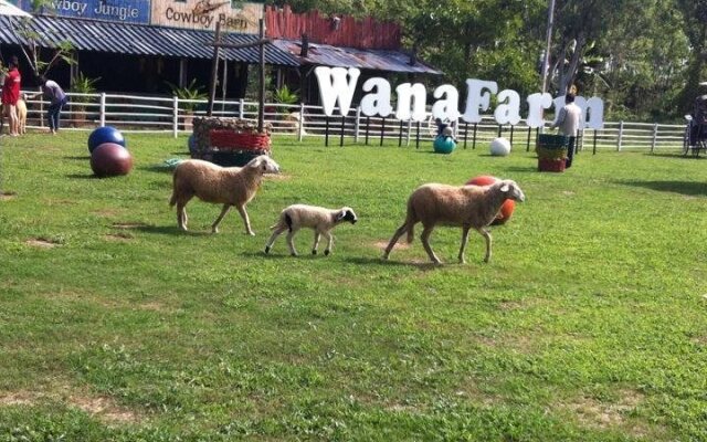 Wana Horse And Ostrich Farm Tent