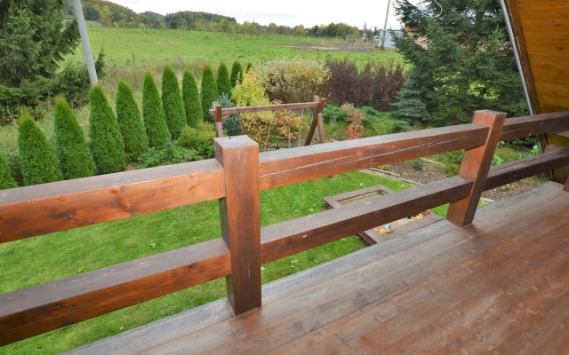 Scenic Holiday Home in Sluknov With Garden