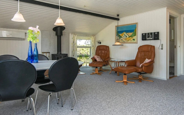 Welcoming Holiday Home in Henne With Barbecue