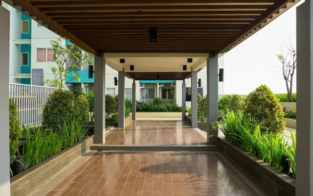 Minimalist And Cozy Studio Room At The Nest Puri Apartment – Outside – Tangerang