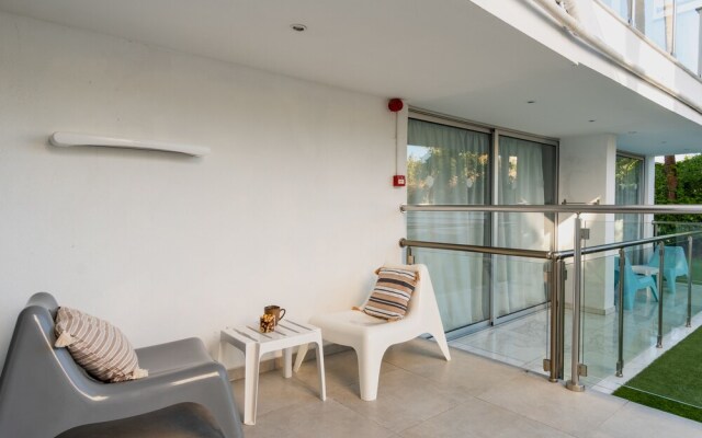 Rio Gardens - Charming Studio w Terrace