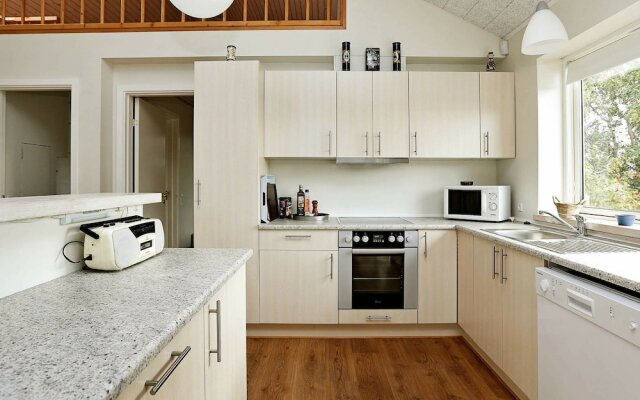 Comfortable Holiday Home in Hundested With Jacuzzi