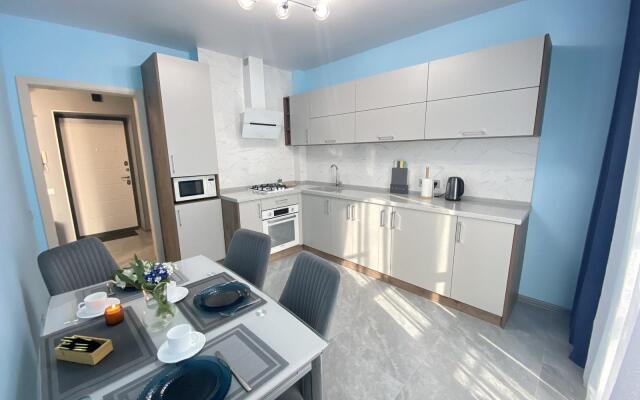 K_Apartments (К_Апартментс) на улице Памяти Павших в Афганистане 24