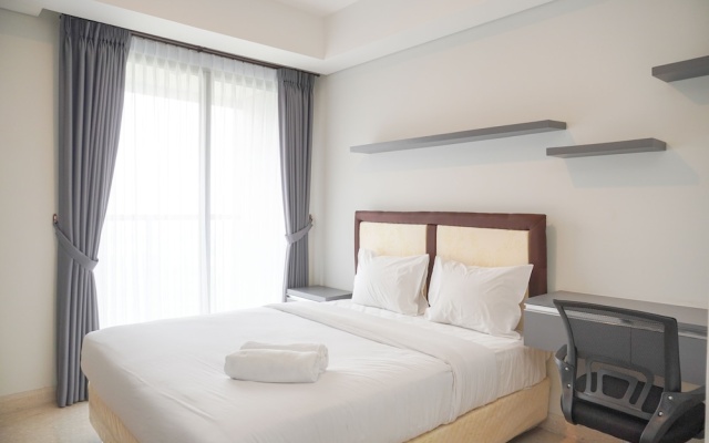 Minimalist And Nice Studio At Gold Coast Apartment – Guest Rooms – Jakarta