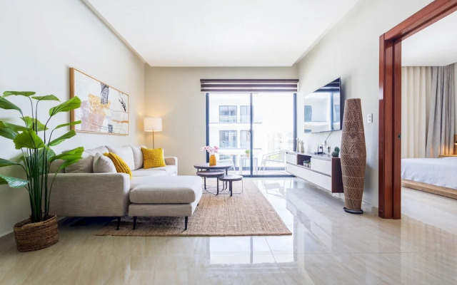 2BR Oasis in Eden Tropical - BBQ Pool Near Beach