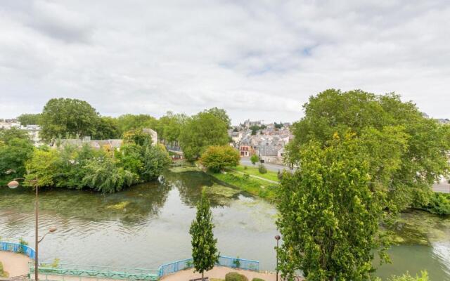 Appart T3 Bien situé a Bourges + Wifi