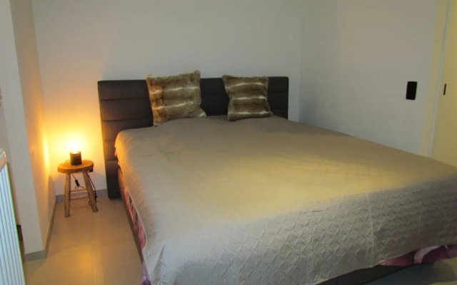 Apartment With Private Terrace in Blankenberge
