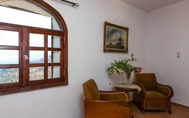 Τraditional home Fabrica , south Crete , Agios Pavlos