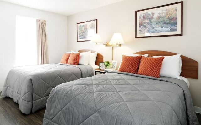 InTown Suites Extended Stay Dallas TX - Plano