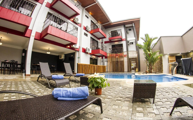 La Fortuna Downtown Boutique Hotel