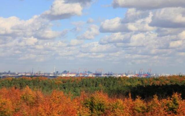 Berghotel Hamburg Blick