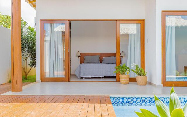 IT55 Ótima Casa 3 Suítes com Piscina e Churrasqueira