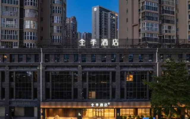 JI Hotel (Quanzhou Ancient City Puxi Wanda Plaza) – Exterior – Quanzhou