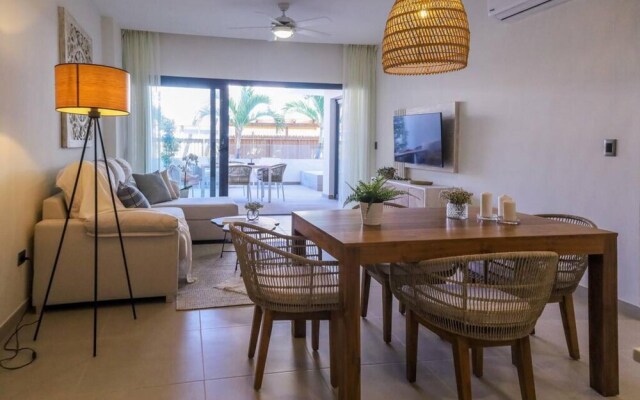 Modern and Spacious Condo Steps From the Beach