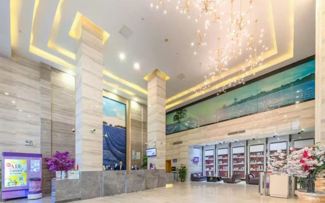 Lavande Hotel JHWG Metro Station – Lobby – Guangzhou