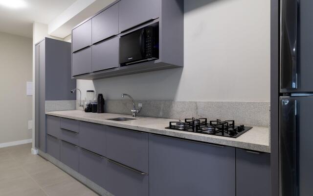 Luxuoso apt com vista incrível 5min do mar TVT303