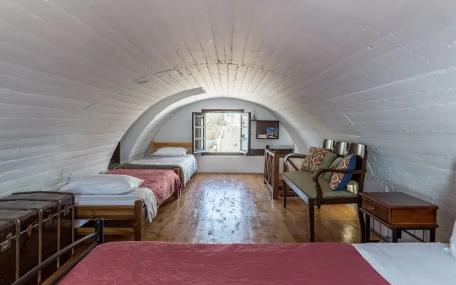 Traditional House in the Center of Santorini