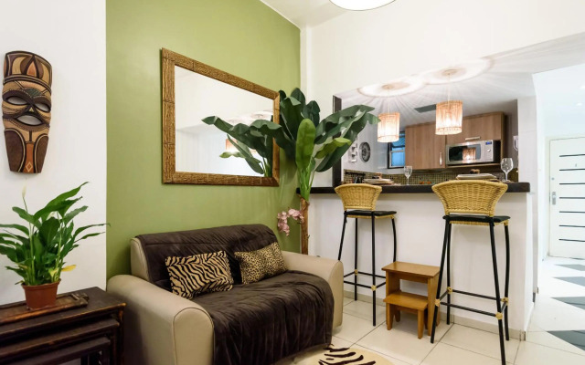 Pineapples PF118 - Studio para casais em Copacabana