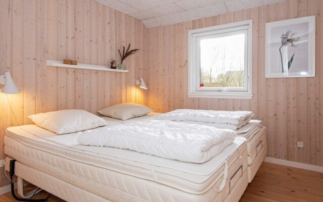 Spacious Holiday Home in Jutland With Whirlpool