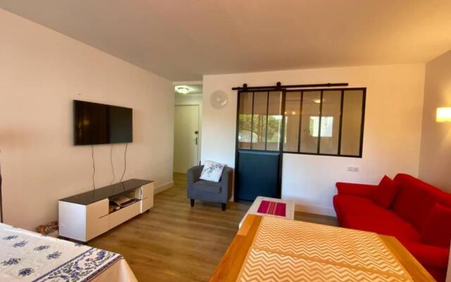 T2 Océan à 2 minutes à pied pour 4 + parking