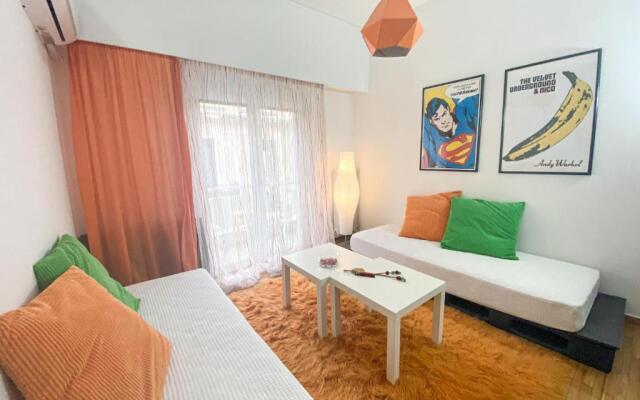2 bedroom apartment close to Piraeus port