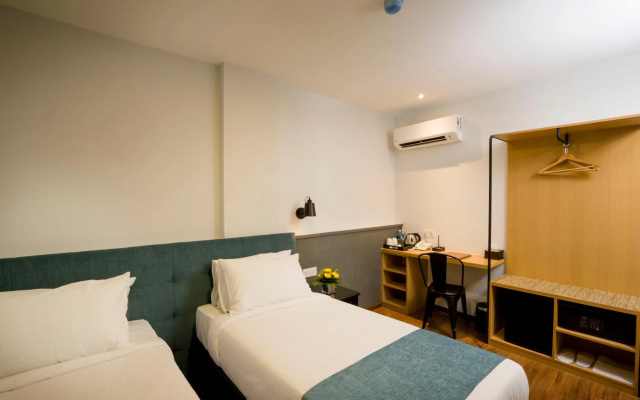 H Boutique Hotel Kota Damansara – Guest Rooms – Petaling Jaya