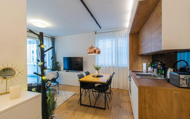 Flexible SelfCheckIns 36 - Zagreb - Garage - Loggia - New - Luxury