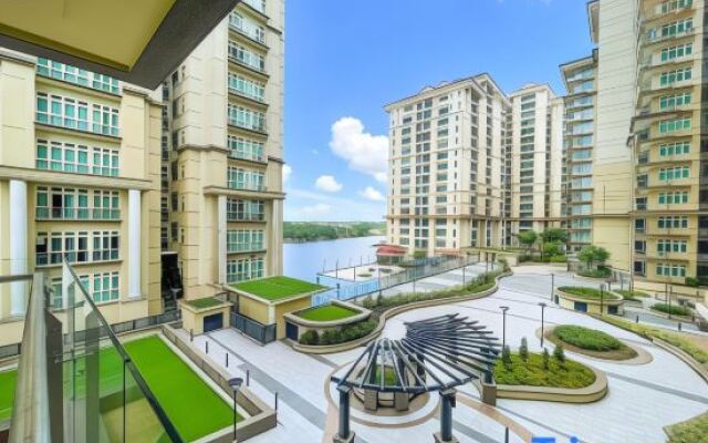 Baryon Homestay @ Riverine Diamond Condominium