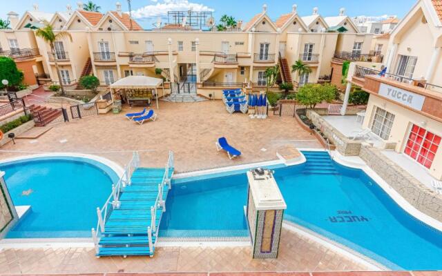 Yucca Park, Lovely, quiet, 2 bedroom, 70m2, ocean pool view!