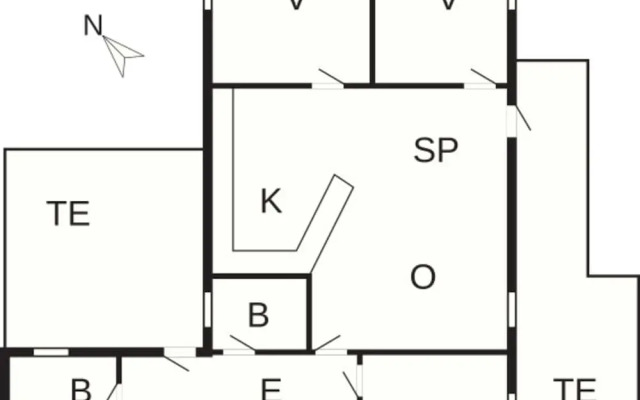 6 Person Holiday Home in Lemvig-by Traum
