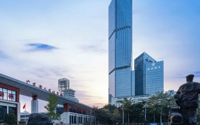 Guangzhou Beijing Road Pedestrian Street Zhonghua Plaza Gerui Residence Hotel — 5-star hotel in Guangzhou