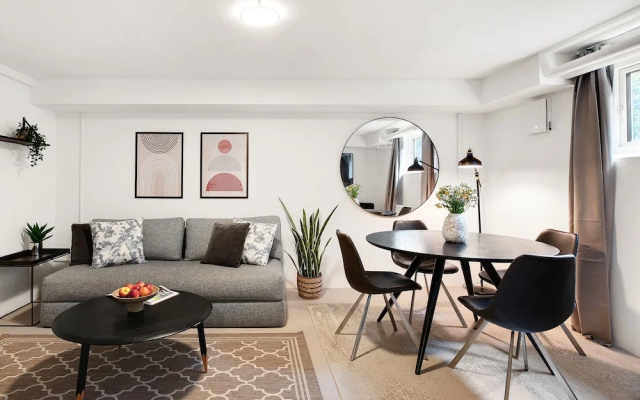Charm 3 - Cozy 1-bdr Apt With Shared Garden