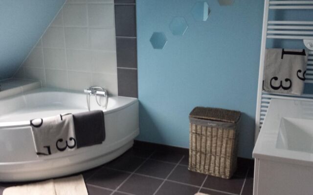 House With 3 Bedrooms in Barneville-carteret, With Enclosed Garden and