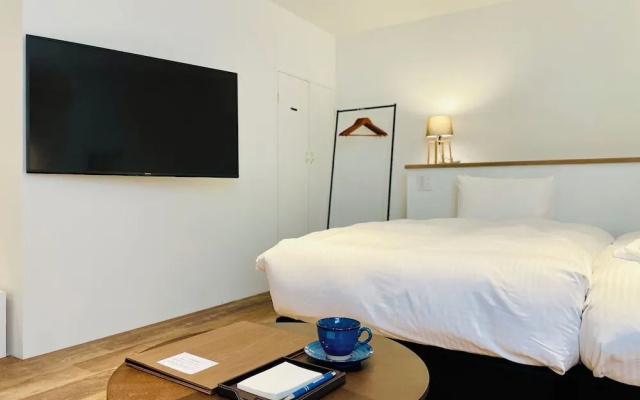 Nishi-Karuizawa Hotel atelier bla by LONGINGHOUSE