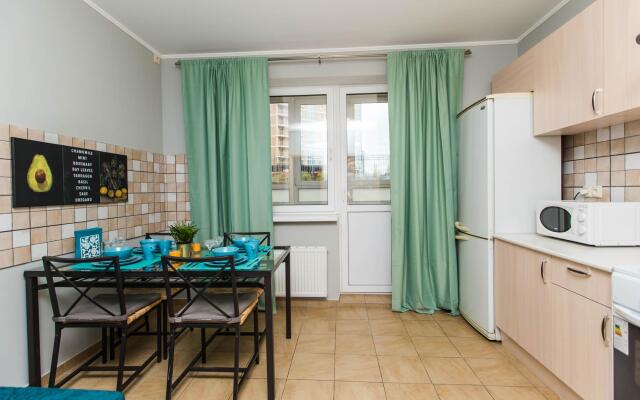 MOKO Apartments (МОКО Апартментс) на улице Татьянин Парк 14 корпус 1