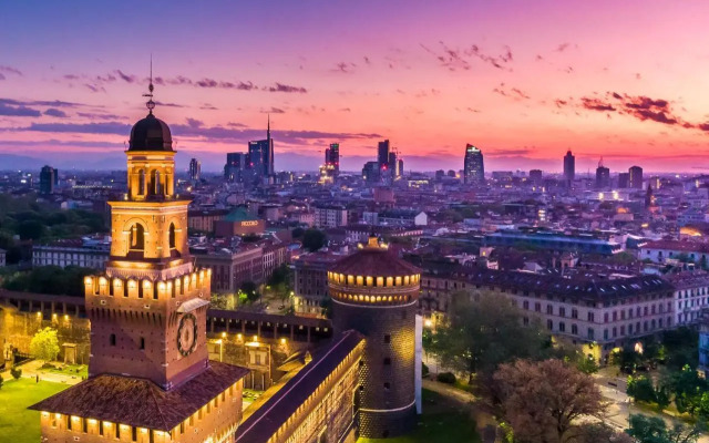 [CENTRAL STATION-DUOMO] Design, WiFi and Netflix