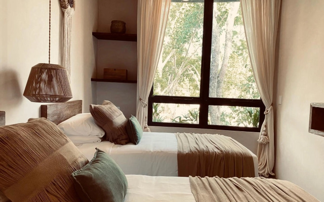 Private Pool Jungle Boho Villa Soona 7B