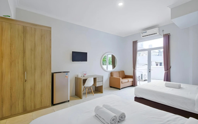 De 80's Genteng Ijo – Guest Rooms – Jakarta