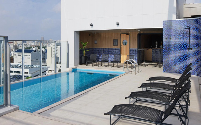 hotel androoms Naha Port
