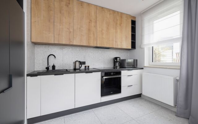 Black and Grey Apartment by Renters