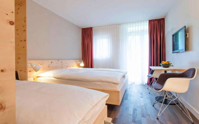 Hotel Schweizerhof Sils Maria, a Faern Collection Hotel – Guest Rooms – Sils im Engadin-Segl
