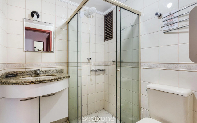 Apto aconchegante 350m da praia - Jurerê ADJ205